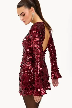 Discount LOAVIES ALL I NEED IS YOU - DARK RED Bordeaux