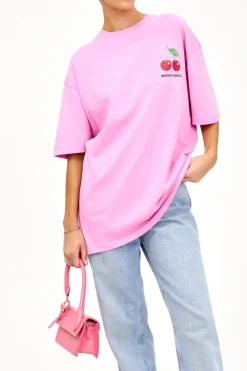 Clearance LOAVIES All in a dream - pink dark Donkerroze