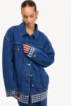 Clearance LOAVIES ALL YOU CAN WHISPER Donkerblauw
