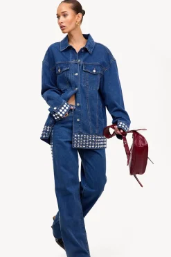 Clearance LOAVIES ALL YOU CAN WHISPER Donkerblauw