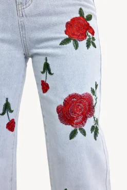 Best LOAVIES AROMA OF ROSES - DENIM BLUE Blauw