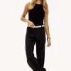 Outlet LOAVIES Aspire to inspire - black Zwart