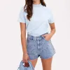Discount LOAVIES BASIC BABE - LIGHT BLUE Lichtblauw