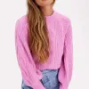 Outlet LOAVIES BE AROUND YOU - PINK Roze