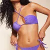 New LOAVIES BEACH BOO - PURPLE DARK Donkerpaars