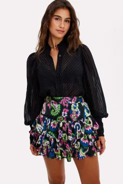 Online LOAVIES BEAMING BEAUTY - PINK Roze