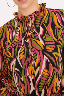 Clearance LOAVIES BONFIRES AND FLANNELS Zwart
