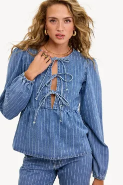 Outlet LOAVIES BOUNDLESS HORIZONS Blauw