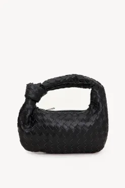 Outlet LOAVIES BRAIDED BABE - BLACK Zwart