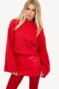 Outlet LOAVIES CARRY ON WITH ME Rood