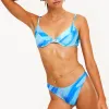 Online LOAVIES CATCH THIS WAVE - BLUE STRIPES Blauw