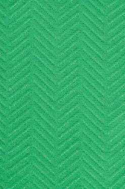 Sale LOAVIES CATCH THIS WAVE - GREEN WAVY LUREX Groen