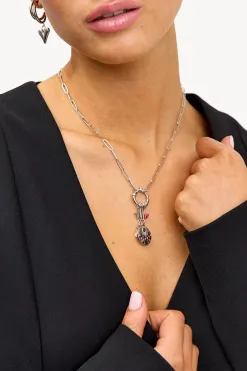 Online LOAVIES CHERISH EVERY MOMENT- SILVER Zilver