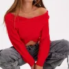 Online LOAVIES COMFY SEASON - RED Rood