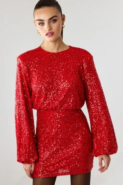 Fashion LOAVIES CONFETTI CRUSH Rood