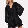 Outlet LOAVIES CONFETTI DREAMS Zwart