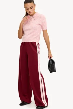 Online LOAVIES Cosmic kiss - Pink Bordeaux
