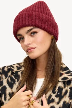 Clearance LOAVIES COZY HAVEN -RED Donkerrood