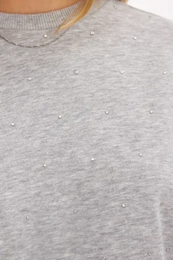 Fashion LOAVIES DANCE WITH MOONLIGHT - GREY Grijs