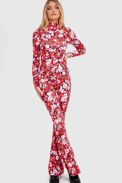 Outlet LOAVIES DANCING AWAY - RED Rood