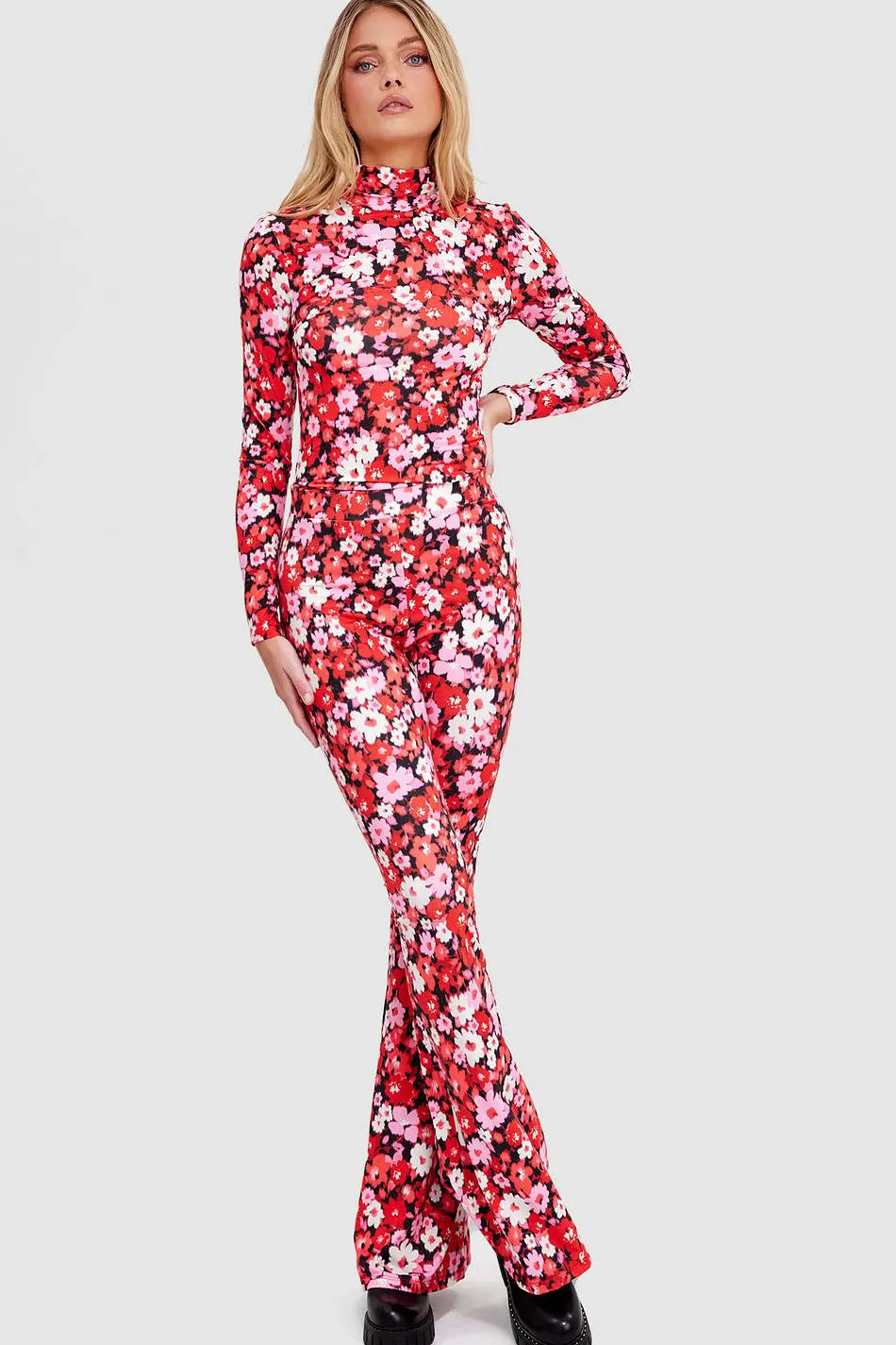 Outlet LOAVIES DANCING AWAY - RED Rood