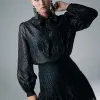 Discount LOAVIES DANCING FEVER - BLACK Zwart