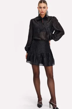 Discount LOAVIES DANCING FEVER - BLACK Zwart