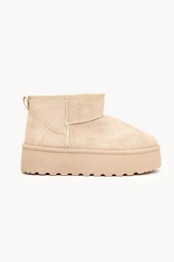 Fashion LOAVIES DAZZLE IN THE DARK Beige