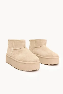 Fashion LOAVIES DAZZLE IN THE DARK Beige