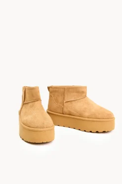 Clearance LOAVIES DAZZLE IN THE DARK - Camel
