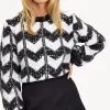 Clearance LOAVIES DIAMOND DREAMS - BLACK Zwart