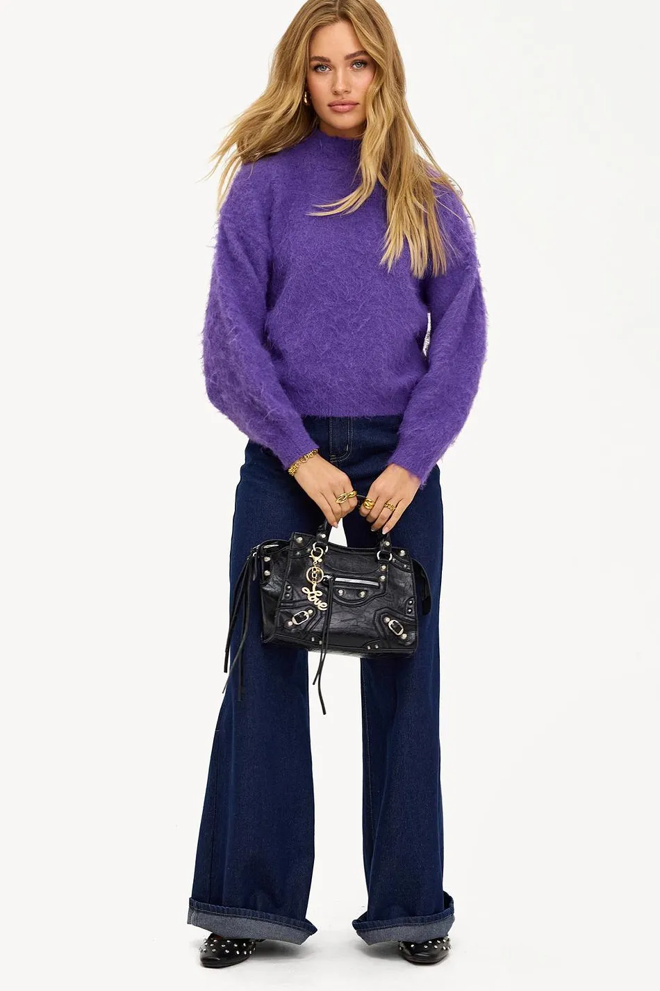 Hot LOAVIES DO IT FOR LOVE - purple Paars