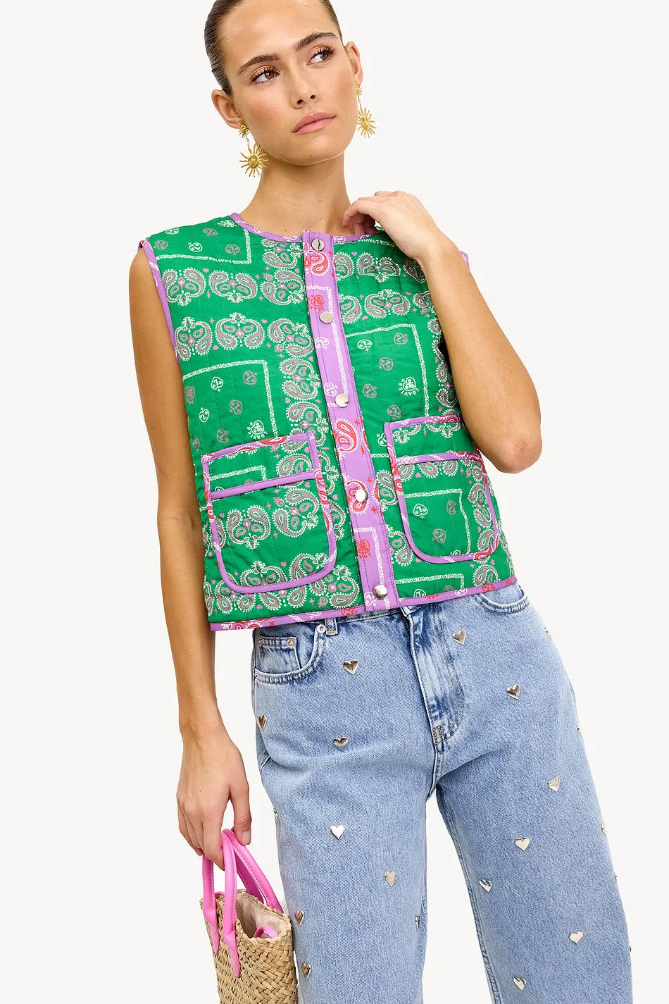 New LOAVIES DREAMING IN COLORS Groen