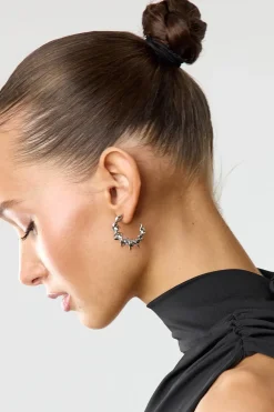 Clearance LOAVIES ECHOES OF ELEGANCE- SILVER Zilver