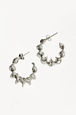 Clearance LOAVIES ECHOES OF ELEGANCE- SILVER Zilver