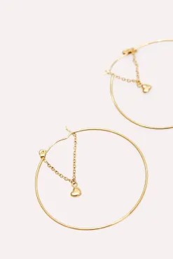Outlet LOAVIES EMPOWERED BY LOVE Goud