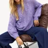 Sale LOAVIES Enchanted whisper - purple Lichtpaars