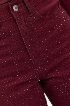 Fashion LOAVIES ENDLESS EMBRACE Bordeaux