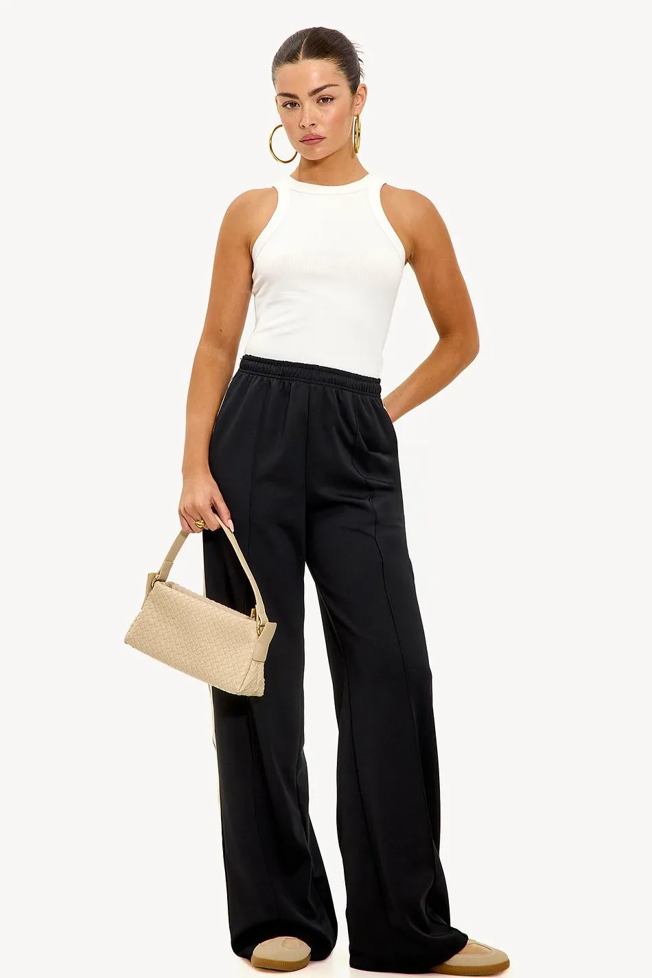 Outlet LOAVIES FALLING INTO AUTUMN - BLACK Zwart