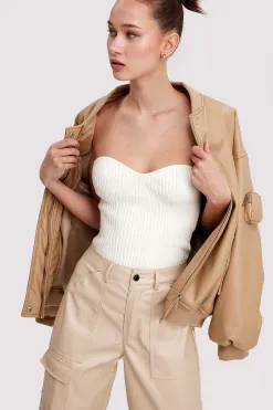 Fashion LOAVIES FEEL IT IN YOUR HEART - Ecru