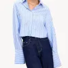 New LOAVIES Fell for it - light blue Blauw