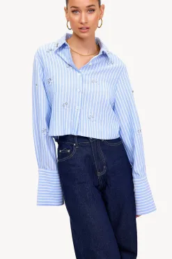 New LOAVIES Fell for it - light blue Blauw