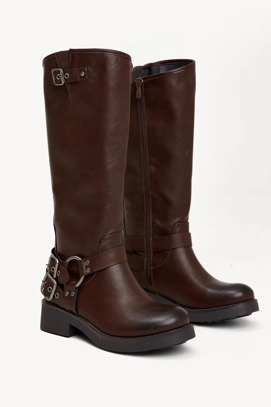 Online LOAVIES FINDING YOUR PATH - BROWN Donkerbruin
