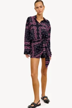 Clearance LOAVIES GALACTIC GLOW Zwart