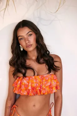 Fashion LOAVIES GIRLS JUST WANNA HAVE SUN - TROPICAL PINK Roze