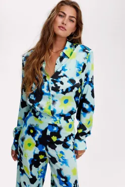 Hot LOAVIES GLEAMING GLAMOUR Blauw