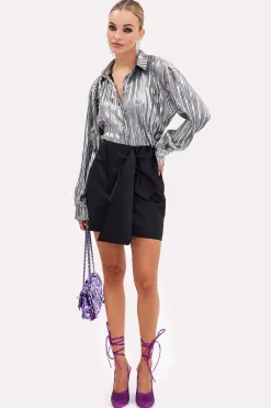 Fashion LOAVIES GLITTERS EVERYWHERE Zilver