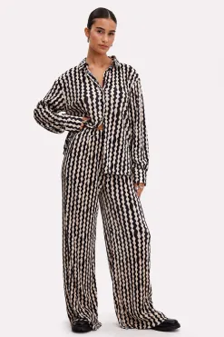 Fashion LOAVIES HARD TO SAY GOODBYE - BLACK Zwart