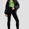 Clearance LOAVIES HEAD HIGH UP - BLACK Zwart