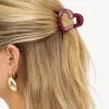 Fashion LOAVIES HEART IN HAND Donkerrood